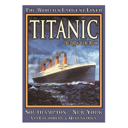 Bilde av best pris Puslespill Titanic 1000 Biter Strikking, pynt, garn og strikkeoppskrifter