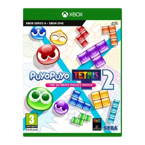 Bilde av best pris Puyo Puyo Tetris 2 (Launch Edition) Includes Xbox Series X - Videospill og konsoller