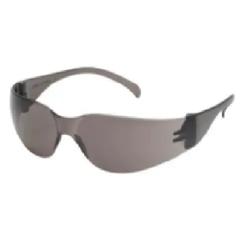 Bilde av best pris Pyramex sikkerhedsbrille grå - Intruder, kurvede linser, letvægtsbrille 23g Klær og beskyttelse - Sikkerhetsutsyr - Vernebriller