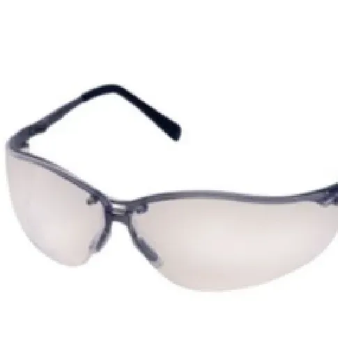 Bilde av best pris Pyramex sikkerhedsbrille klar - V2 Metal stel, fjederpåvirkede brillestænger Klær og beskyttelse - Sikkerhetsutsyr - Vernebriller
