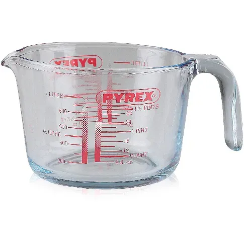 Bilde av best pris Pyrex Målebeger i glass 1 liter Målekanne
