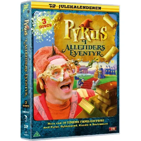Bilde av best pris Pyrus i Alletiders Eventyr (3-disc) - DVD - Filmer og TV-serier