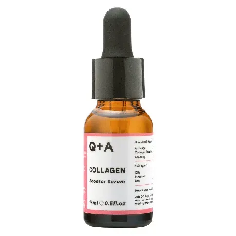 Bilde av best pris Q+A Collagen Booster Serum 15ml Hudpleie - Ansikt - Serum og oljer