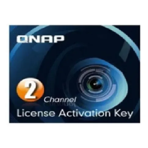 Bilde av best pris QNAP CCTV NAS - Lisens - 2 tilleggskanaler PC tilbehør - Programvare - Antivirus/Sikkerhet
