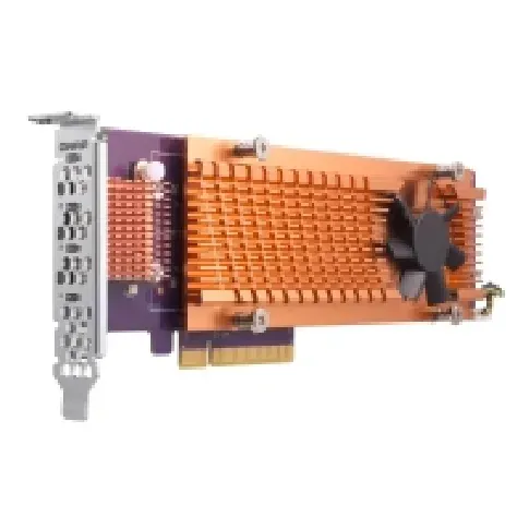 Bilde av best pris QNAP QM2-2S-220A - Lagringskontroller - SATA - lav profil - PCIe 2.0 x2 - for QNAP TS-1232, 1277, 253, 453, 473, 677, 832, 853, 877, 977, 6747, TVS-4747, 6747, 6747 , 872, 873 PC tilbehør - Kontrollere - IO-kort