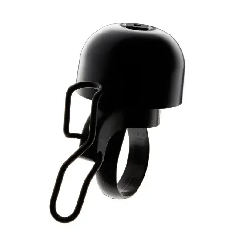 Bilde av best pris Qibbel Paperclip mini bell, ringeklokke, sort UTSTYR Sykkeltilbehør Diverse tilbehør