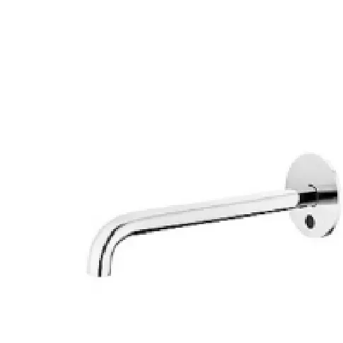 Bilde av best pris Qtoo sensor håndvaskarmatur - t/vægmontering, 250mm tud, poleret rustfrit stål Rørlegger artikler - Baderommet - Håndvaskarmaturer