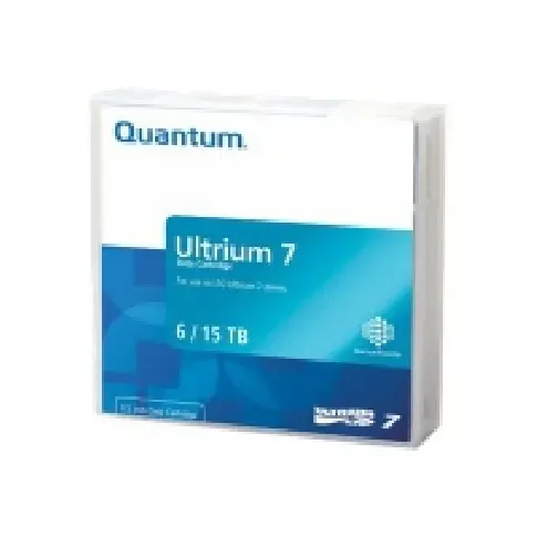 Bilde av best pris Quantum - LTO Ultrium 7 - 6 TB / 15 TB - lilla PC & Nettbrett - Sikkerhetskopiering - Sikkerhetskopier media