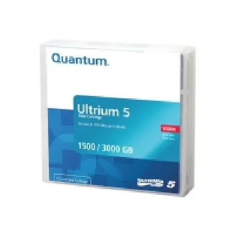 Bilde av best pris Quantum - LTO Ultrium WORM 5 - 1,5 TB / 3 TB PC & Nettbrett - Sikkerhetskopiering - Sikkerhetskopier media