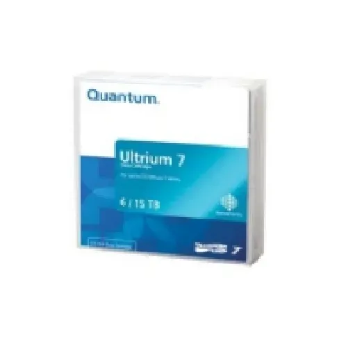 Bilde av best pris Quantum - LTO Ultrium WORM 7 - 6 TB / 15 TB - grå, purpur PC & Nettbrett - Sikkerhetskopiering - Sikkerhetskopier media