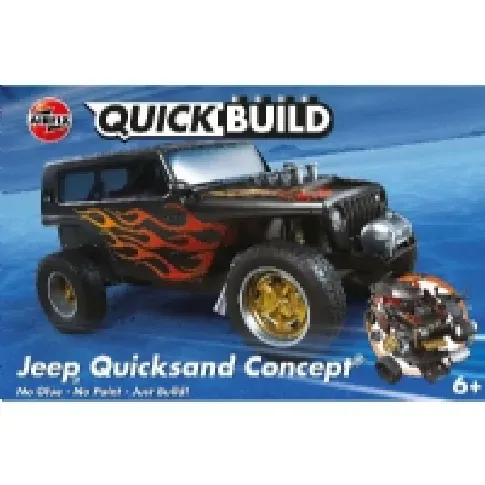 Bilde av best pris Quickbuild Jeep 'Quicksand' Concept Hobby - Modellbygging - Modellsett - Startsett