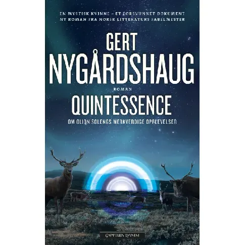 Bilde av best pris Quintessence av Gert Nygårdshaug - Skjønnlitteratur