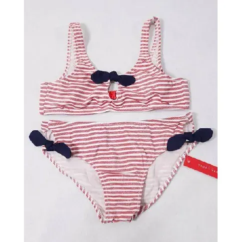 Bilde av best pris Rød stripete Bora Bora Bikini - Barneklær