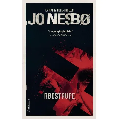 Bilde av best pris Rødstrupe - En krim og spenningsbok av Jo Nesbø