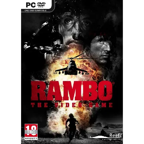 Bilde av best pris RAMBO THE VIDEO GAME - Videospill og konsoller