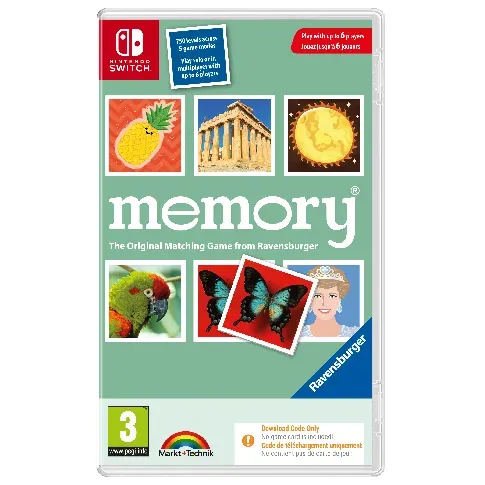 Bilde av best pris RAVENSBURGER: MEMORY (Code In A Box) - Videospill og konsoller