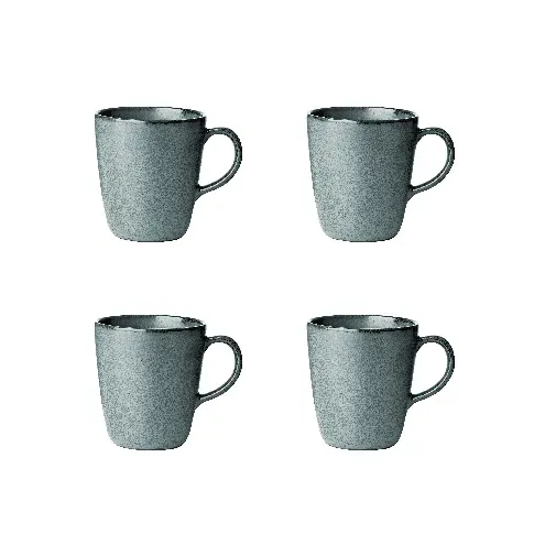 Bilde av best pris RAW - Mug with handle 35 cl - 4 pc - Northern Green - Hjemme og kjøkken