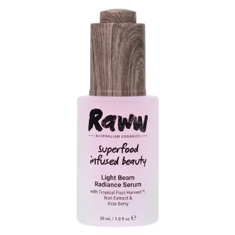 Bilde av best pris RAWW Cosmetics Light Beam Radiance Serum 30ml Vegansk - Hudpleie