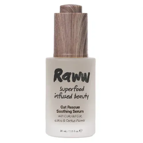Bilde av best pris RAWW Cosmetics Soothing Oat Redness Repair Serum 30ml Hudpleie - Ansikt - Serum og oljer