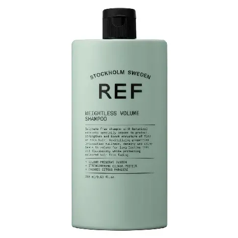 Bilde av best pris REF Stockholm Weightless Volume Shampoo 285ml Hårpleie - Shampoo