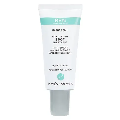 Bilde av best pris REN Clean Skincare Clearcalm Non-Drying Spot Treatment 15ml Hudpleie - Ansikt - Rens