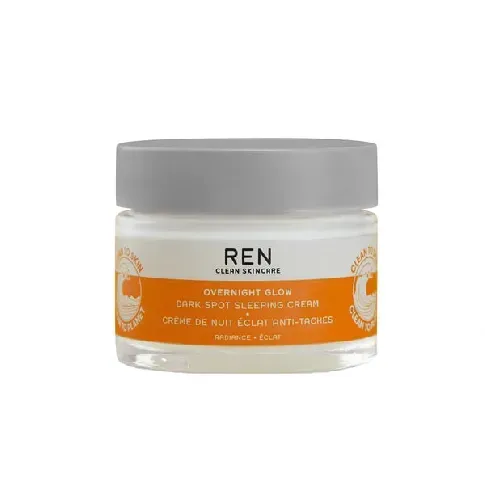 Bilde av best pris REN - Radiance Overnight Dark Spot Sleeping Cream - Skjønnhet