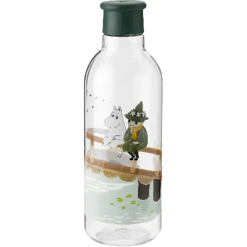 Bilde av best pris RIG-TIG DRINK-IT Mumitrollet, vannflaske, lysegrå Vannflaske