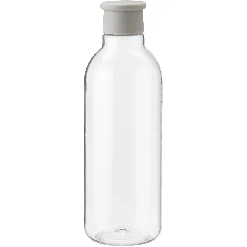 Bilde av best pris RIG-TIG DRINK-IT Vannflaske 0,75 liter lysegrå Vannflaske