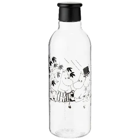 Bilde av best pris RIG-TIG Drink-It Moomin Vannflaske 0,75 L, Black Vannflaske