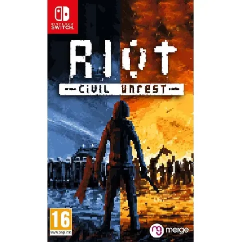 Bilde av best pris RIOT: Civil Unrest - Videospill og konsoller