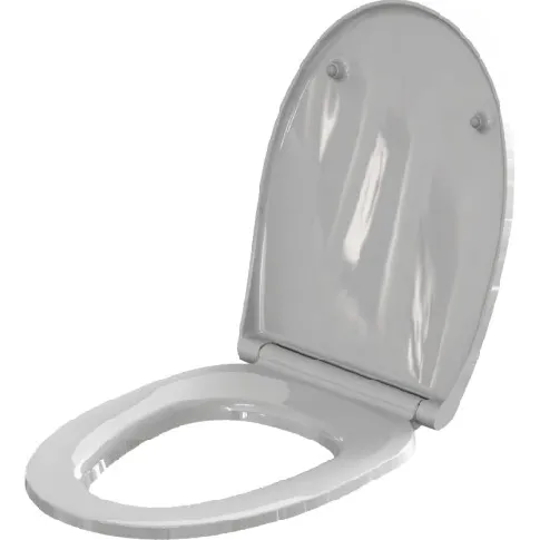 Bilde av best pris ROCA ADELE Toalettsete med lokk, soft close og hurtigutløser, hvit Backuptype - VVS