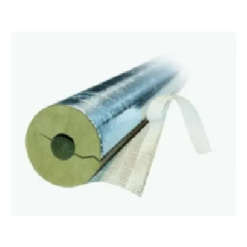 Bilde av best pris ROCKWOOL Conlit rørskål 35x23 mm med alu-folie, længde 1 m for tildannelse af Conlit brandbøsninger til gennemføringer. (20 stk. i kasse). Ventilasjon & Klima - Ventilasjonstilbehør - Brannsikkring