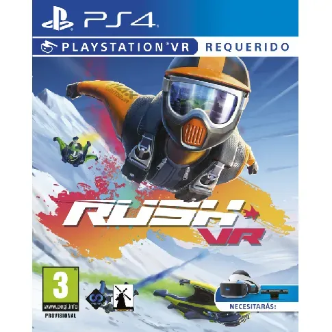 Bilde av best pris RUSH (PSVR) - Videospill og konsoller