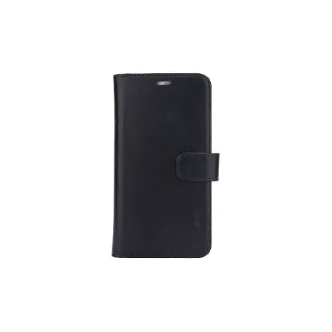 Bilde av best pris RadiCover - Radiationprotected Mobilewallet Leather iPhone 12 PRO Max Exclusive 2in1 Magnetcover- Black - Elektronikk