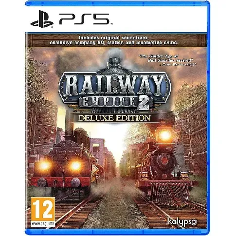 Bilde av best pris Railway Empire 2 (Deluxe Edition) - Videospill og konsoller