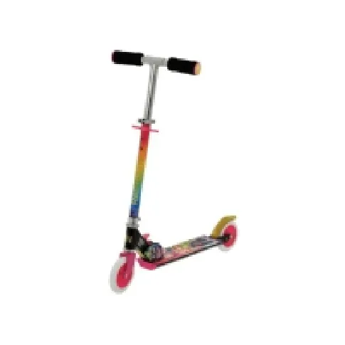 Bilde av best pris Rainbow High Foldbart Løbehjul Utendørs lek - Gå / Løbekøretøjer - Løpehjul