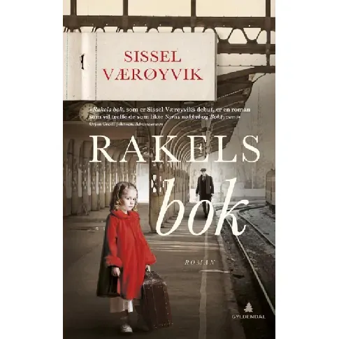 Bilde av best pris Rakels bok av Sissel Værøyvik - Skjønnlitteratur