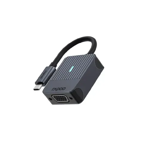 Bilde av best pris Rapoo Adapter USB-C UCA-1003 USB-C til VGA Adaptere og omformere,Elektronikk