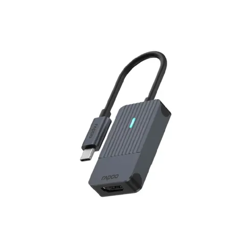 Bilde av best pris Rapoo Adapter USB-C UCA-1004 USB-C til HDMI Adaptere og omformere,Elektronikk