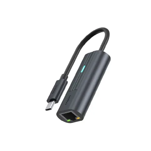 Bilde av best pris Rapoo Adapter USB-C UCA-1006 USB-C til Gigabit LAN Adaptere og omformere,Elektronikk