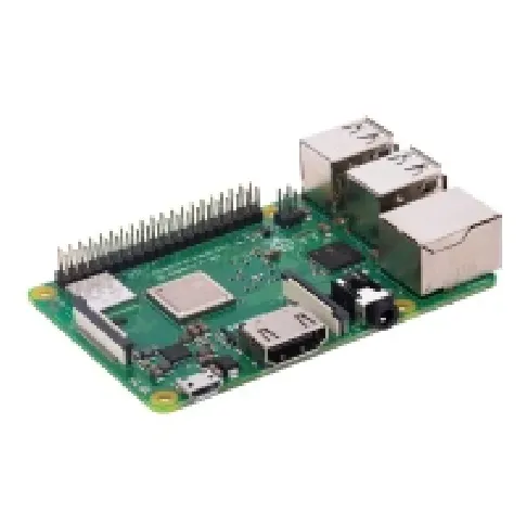 Bilde av best pris Raspberry Pi 3 Model B+ - Enkeltbrettsdatamaskin - Broadcom BCM2837B0 / 1.4 GHz - RAM 1 GB - 802.11a/b/g/n/ac, Bluetooth 4.2 PC & Nettbrett - Stasjonær PC - Raspberry PI