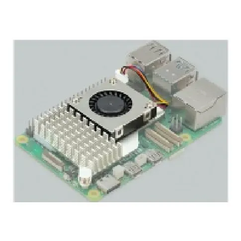 Bilde av best pris Raspberry Pi - Heat sink - aluminium PC & Nettbrett - Stasjonær PC - Raspberry PI