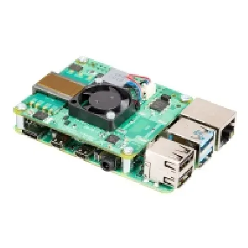 Bilde av best pris Raspberry Pi PoE+ HAT - Tilleggskort - for Raspberry Pi 3 Model B+, 4 Model B PC & Nettbrett - Stasjonær PC - Raspberry PI