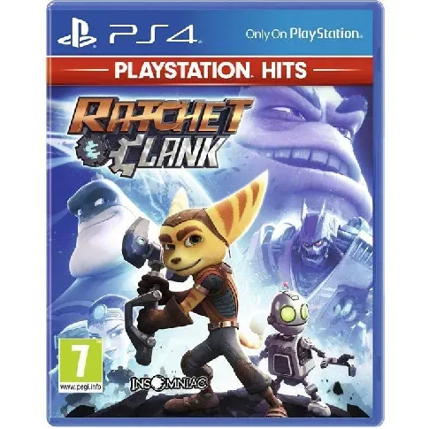 Bilde av best pris Ratchet and Clank (Playstation Hits) - Videospill og konsoller