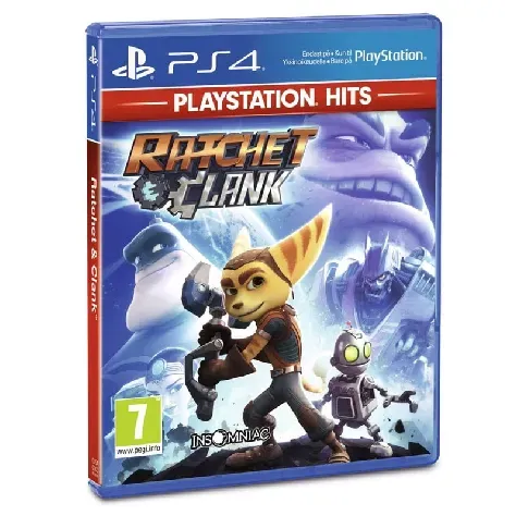 Bilde av best pris Ratchet&Clank (Playstation Hits) (Nordic) - Videospill og konsoller