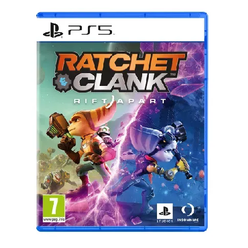 Bilde av best pris Ratchet&Clank: Rift Apart - Videospill og konsoller
