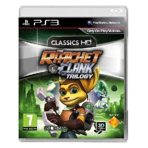 Bilde av best pris Ratchet&Clank Trilogy: HD Collection - Videospill og konsoller