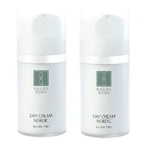 Bilde av best pris Raunsborg - 2 x Day Cream For All Skin Types 50 ml - Skjønnhet