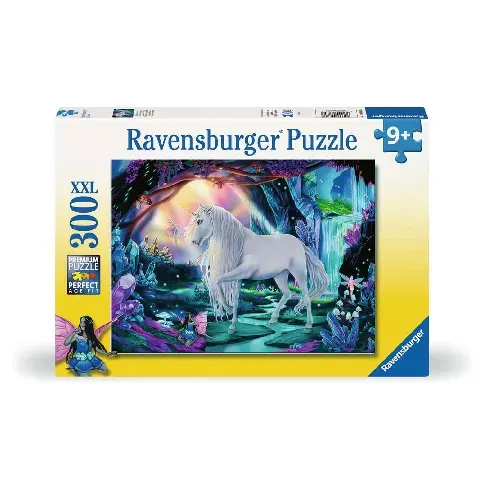 Bilde av best pris Ravensbruger - Puzzle Unicorn 300p - Leker