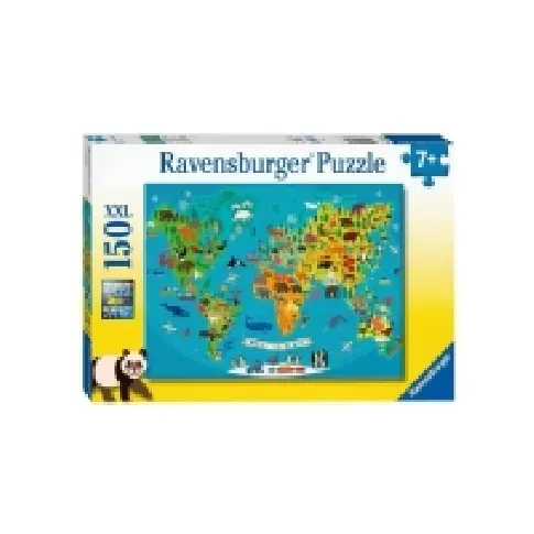 Bilde av best pris Ravensburger 13287, 150 stykker, Kart, 7 år Leker - Spill - Gåter